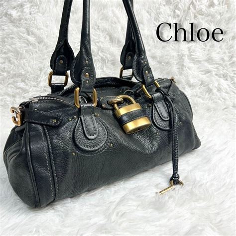 chloe bags ebay|chloe paddington bag.